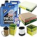 Produktbild Filter Set Inspektionspaket 10 Liter Motoröl Longtime High Tech 5W-30 MANN-FILTER Innenraumfilter Kraftstofffilter Luftfilter Ölfilter