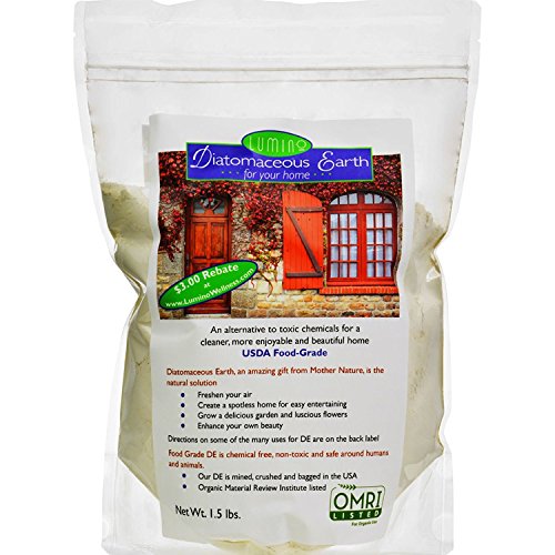 Lumino Home Diatomaceous Earth Food Grade Home Cover