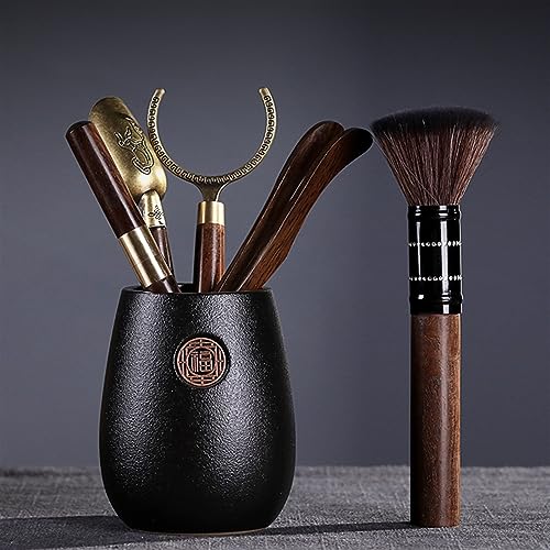 Coffret accessoires thé ébène avec boîte à bague le cadeau idéal