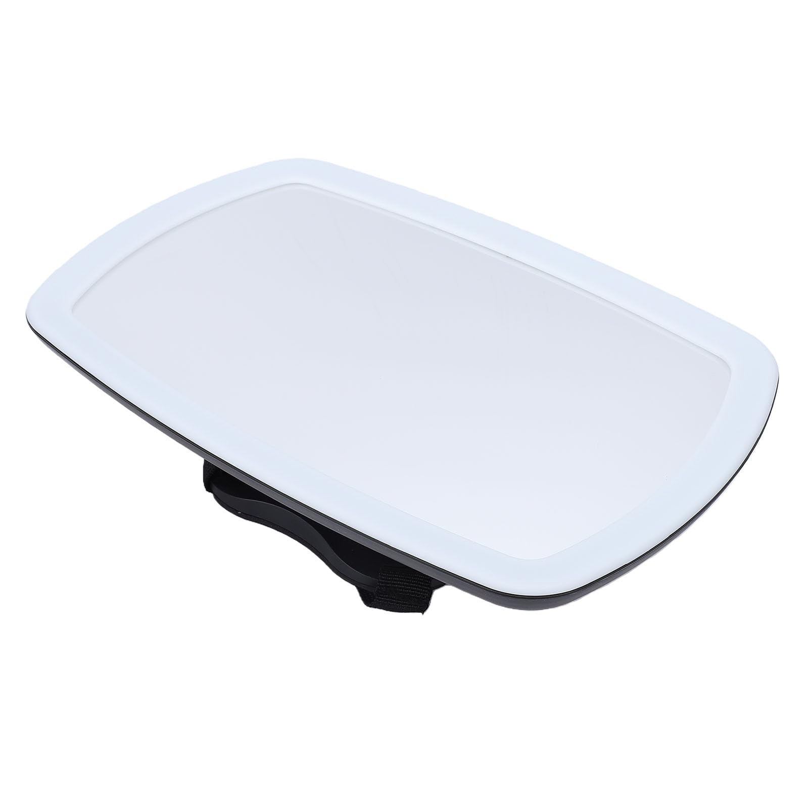 Specchietto Retrovisore per Auto con Luce LED Regolabile, per Seggiolino | Grandangolo, Acrilico infrangibile, orientabile a 360°, Luce notturna, Telecomando