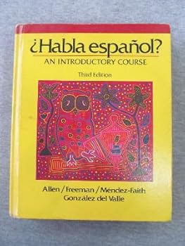 Hardcover Habla Espanol: An Introductory Course Book