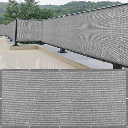 Cache-vue balcon pour préserver votre intimité dans le jardin