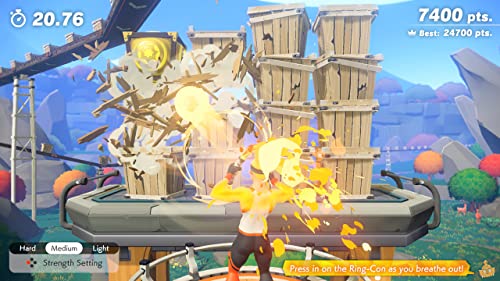 Nintendo Switch - Ring Fit Adventure - NL versie - Afbeelding 6