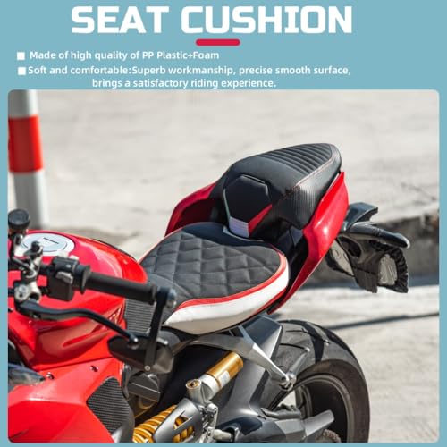 Carénage de passager Ducati Streetfighter V2 accessoire de capot selle - 3