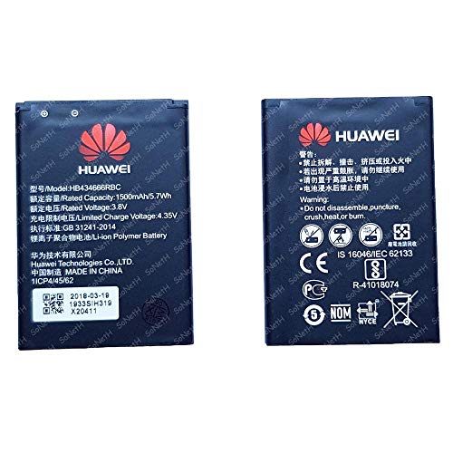  Soneth BATTERIA PER HUAWEI POCKETCUBE E5575 E5575S-210 4G LTE MOBILE HOTSPOT