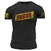 Grunt Style FUBAR Men's T-Shirt, Color Charcoal, Size L