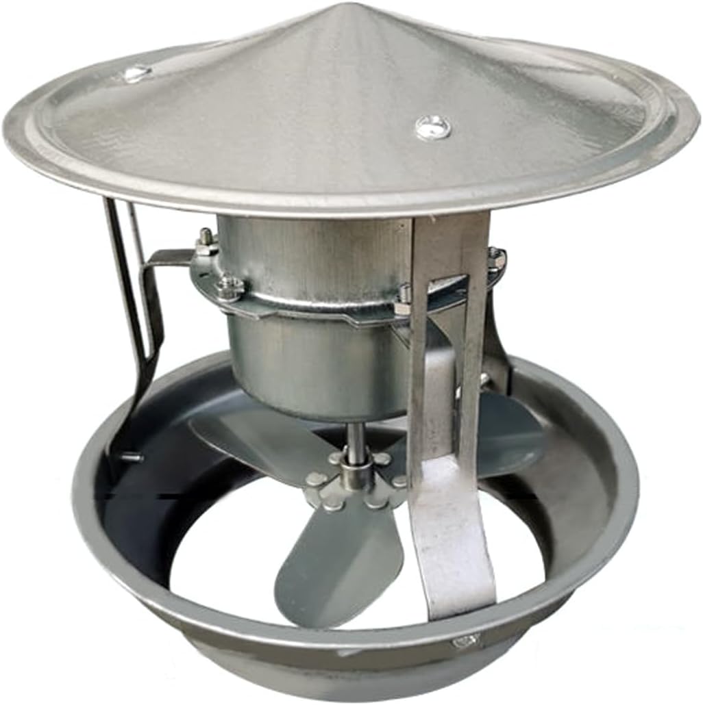 Exhaust Smoke Machine, for Fireplace Cottage House Stove Fireplace Exhaust Smoke Fan, Various Specification Options 40W/60W/120W,120W