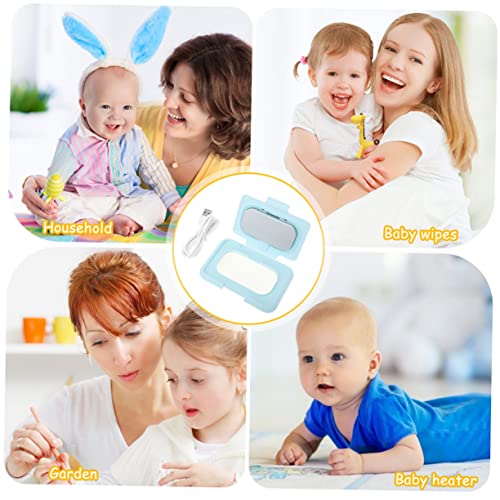 Chauffe-lingettes bébé constant LIFKOME boîte lingette humide x2 - 6