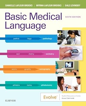 Paperback Basic Medical Language Book