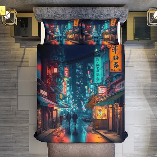 Parure de lit Tokyo : évadez-vous au Japon depuis votre chambre