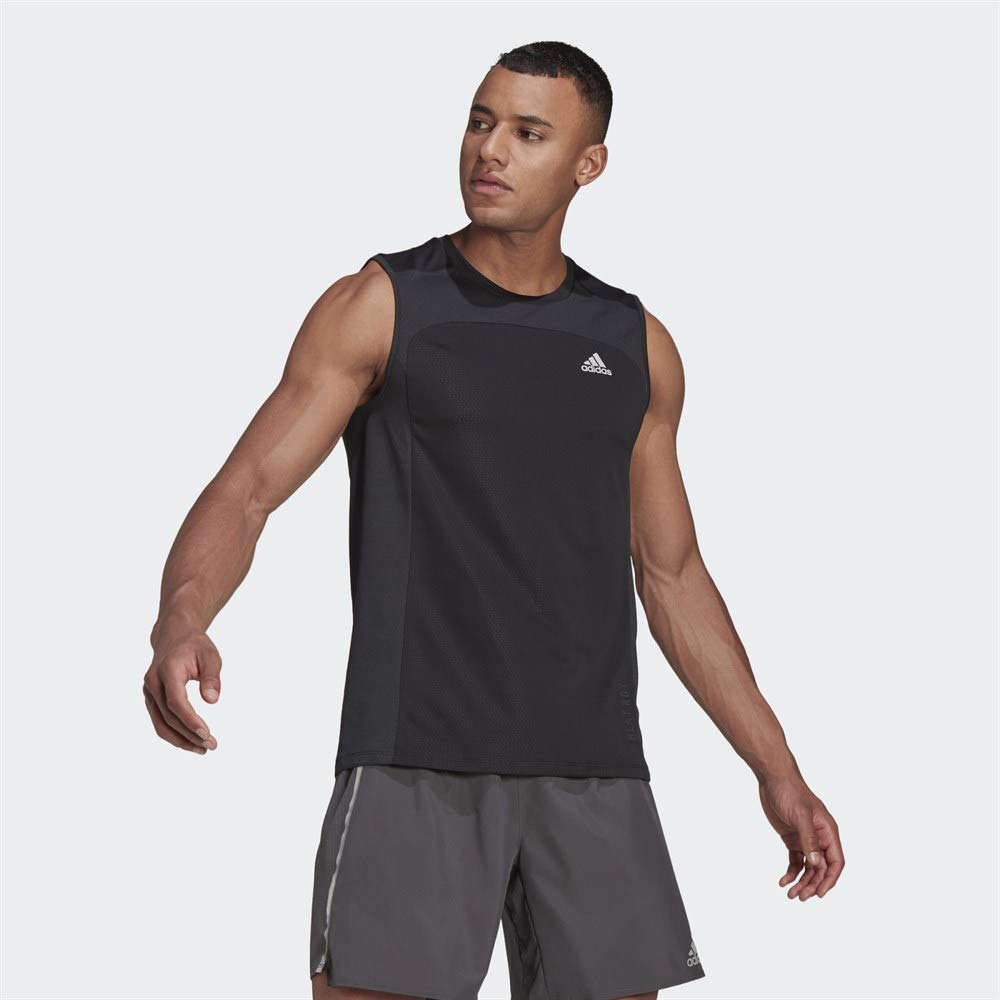 adidas Heat.rdy Sleevl Top Uomo