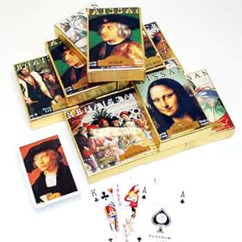 Amazon.co.jp: アートトランプセット［正規輸入品