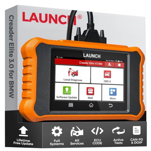 LAUNCH Creader Elite V3.0 for BMW OBD2 Scanner, Full Systems...