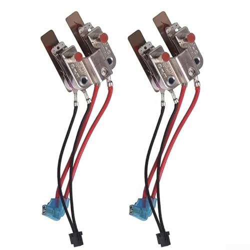 Controlador de sensor de presión combinado KSD105A 250V interruptor de temperatura para ollas a presión eléctricas y ollas para una gestión precisa de la presión de cocción (2 piezas) - imagen 8