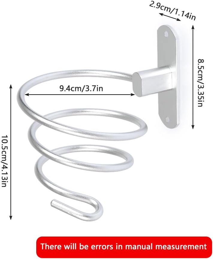 Hajszárító tartó telepítési módok