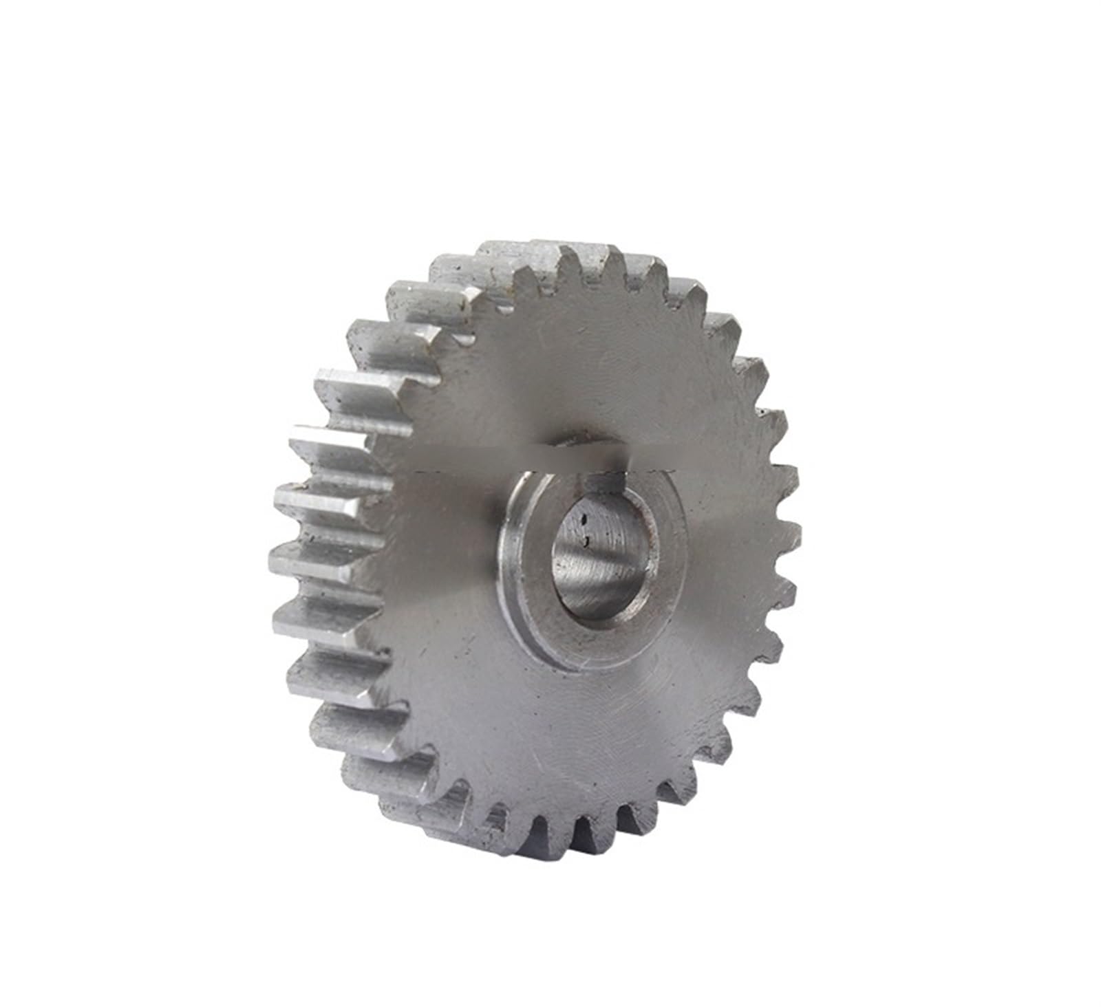 Bevel Gear Pinion Hardware Mechanical 10mm 1pcs Main Shaft Gear 30T Metal Steel Gear Bridge Gear