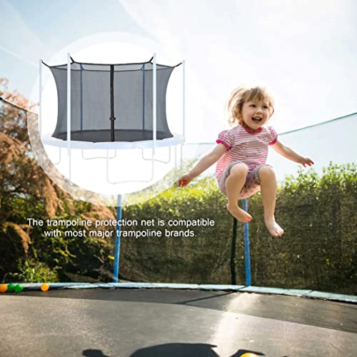 Filet de protection trampoline 3,06 m de haut à installation facile - 6