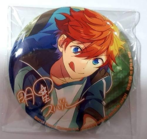 Amazon 明星 スバル あんさんぶるスターズ バラエティ缶バッジ 9th Vol 1 あんスタ バンプレスト アニメ 萌えグッズ 通販