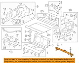Genuine Honda Parts - Beam, Rr. (74650-SZT-A10)