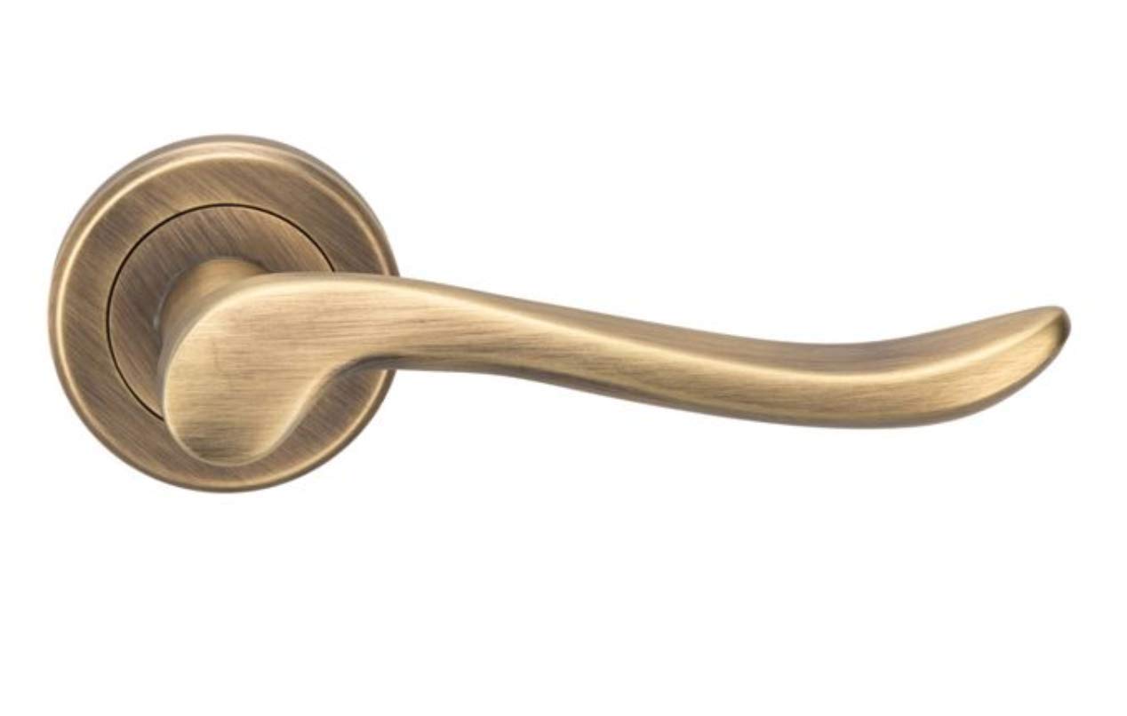 Carlisle Brass Bronze Serozzetta Verdun Lever On Concealed Fix Round Rose