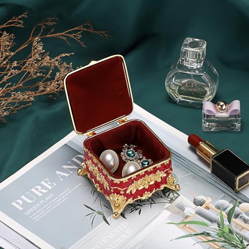 Rangement bijoux vintage contre les colliers emmêlés et bagues perdues - 4