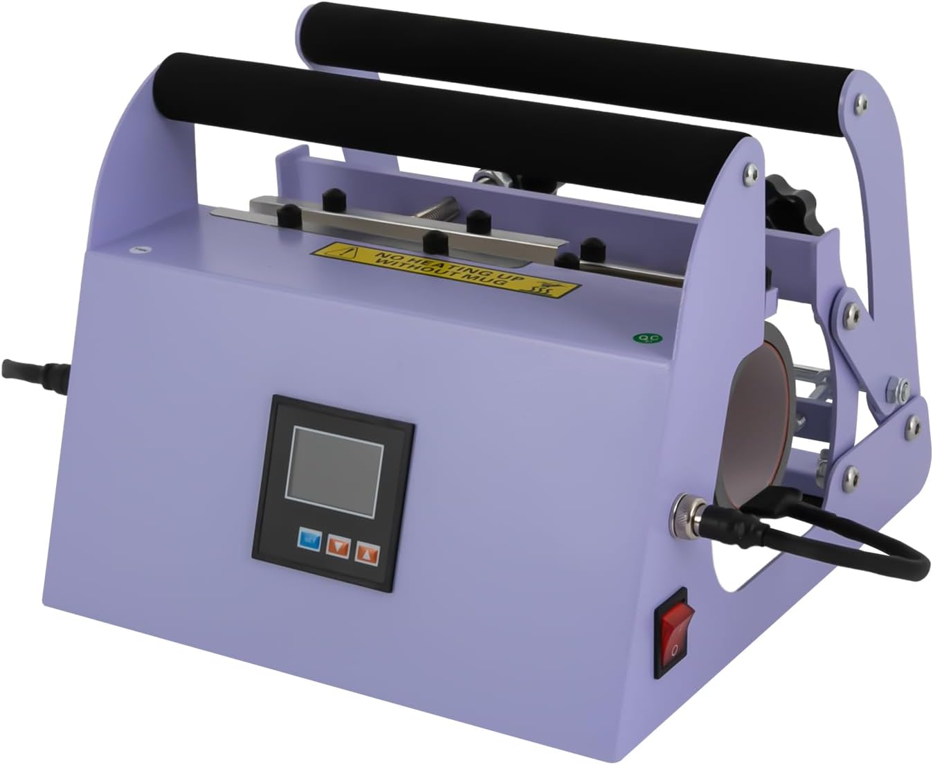 Prensa Térmica para Tazas Tumbler, Máquina para Sublimar Tazas de Auto