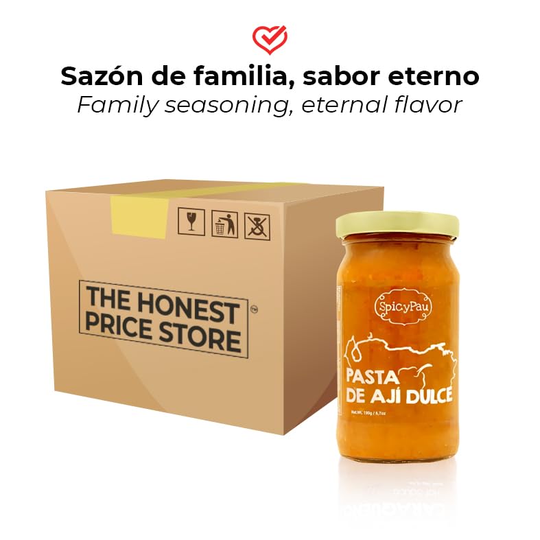 Miniatura 7 de De Aji Dulce Spicy Pau Natural Sin Azúcar Hecho en Venezuela Vegano Sin Azúcar Añadido Sin Azúcar Añadido 100% Natural Sin Colores Artificiales Sin
