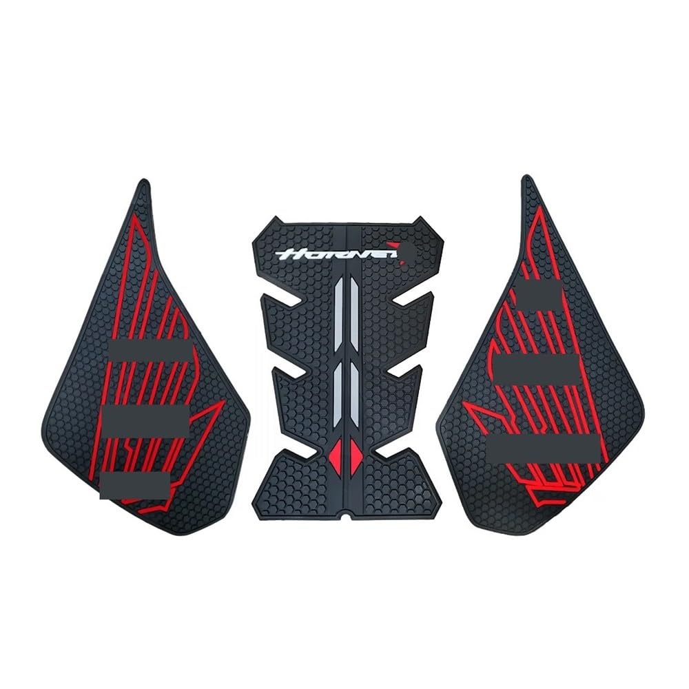 Udhkrf Black Motorbike Tank Protector For Cb750 Cb 750 For Hornet Motorcycle Accessories Non-Slip Side Fuel Tank Stickers Pad
