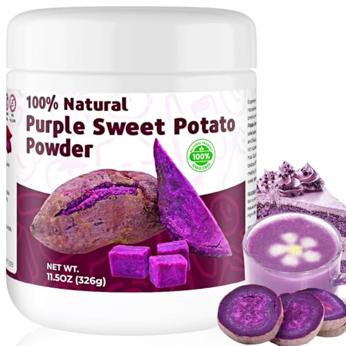 Purple Sweet Potato Powder 11.5oz (326g) - Natural...