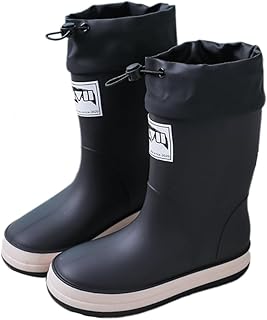 [mxcgzl] 長靴 レインブーツ キッズ 子供用雨靴 フード付き 通園 通学 幼児 防水ブーツ ゆったり アウトドア 滑り止め 軽量 快適 おしゃれ 幅広 ロング ソフト 梅雨対策 男女兼用 15-22