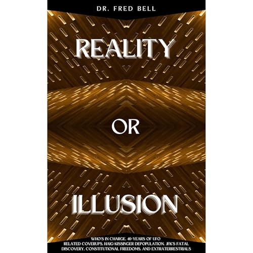 Reality or Illusion Audiolibro Por Dr. Fred Bell arte de portada