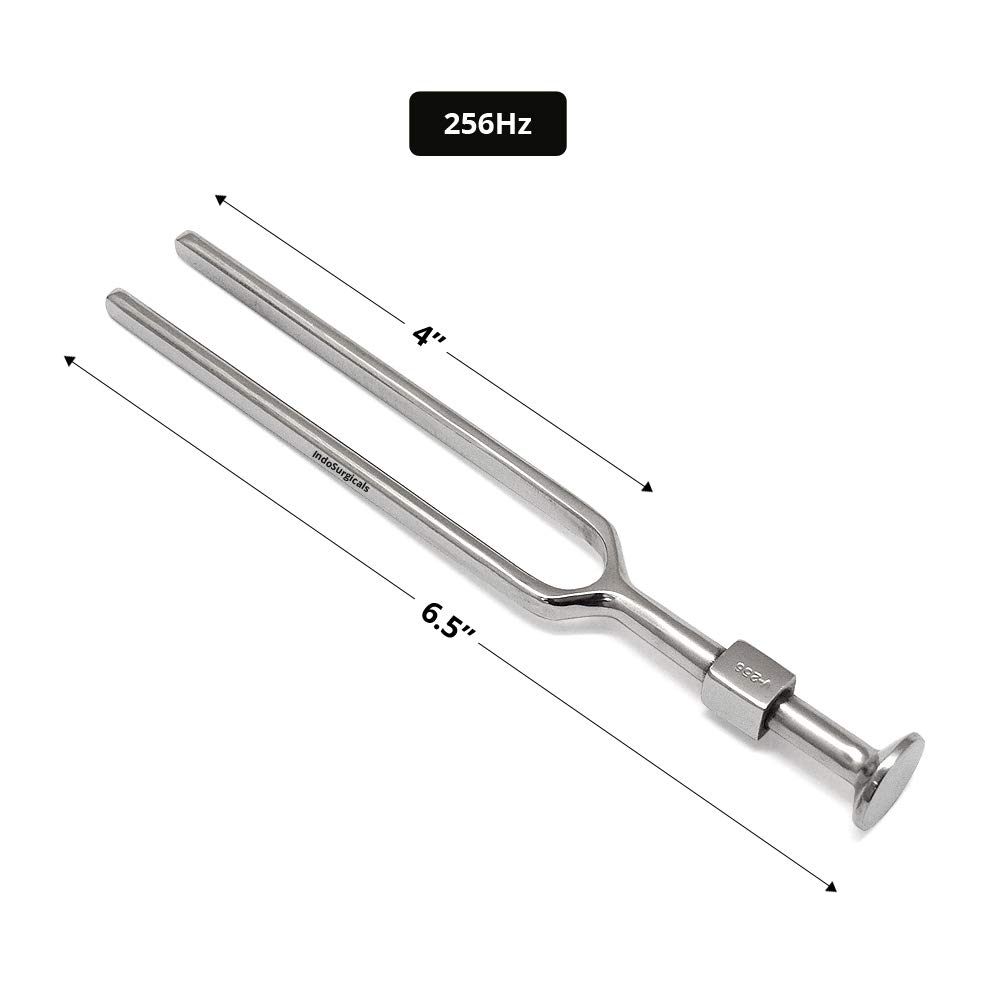 IS INDOSURGICALS Reflex Hammer Taylor Model and Tuning Fork (128, 256 and 512 Hz) IS INDOSURGICALS Reflex Hammer Taylor Model and Tuning Fork (128, 256 and 512 Hz)
