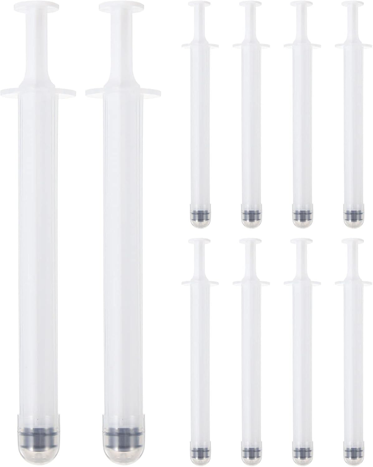 FOMIYES 10pcs Anal Applicators Personal Lubricant Applicator Vaginal Applicator