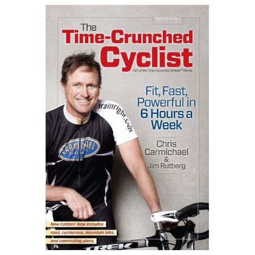 The Time-Crunched Cyclist: Fit, Fast, Powerful in 6 Hours a Week (Time-Crunched Athlete)