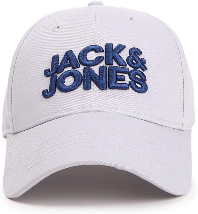 - Men's Cotton Baseball Cap with Adjustable Back Closure | Unisex Cap