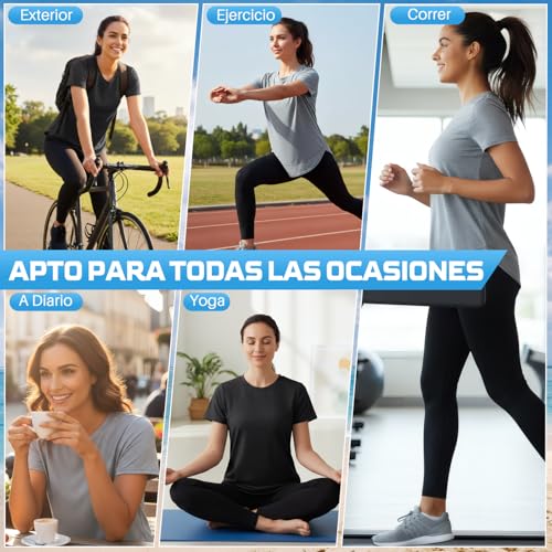 La Mejor Lista de Camisetas y camisas deportivas para Mujer del mes. 17 Imagen adicional