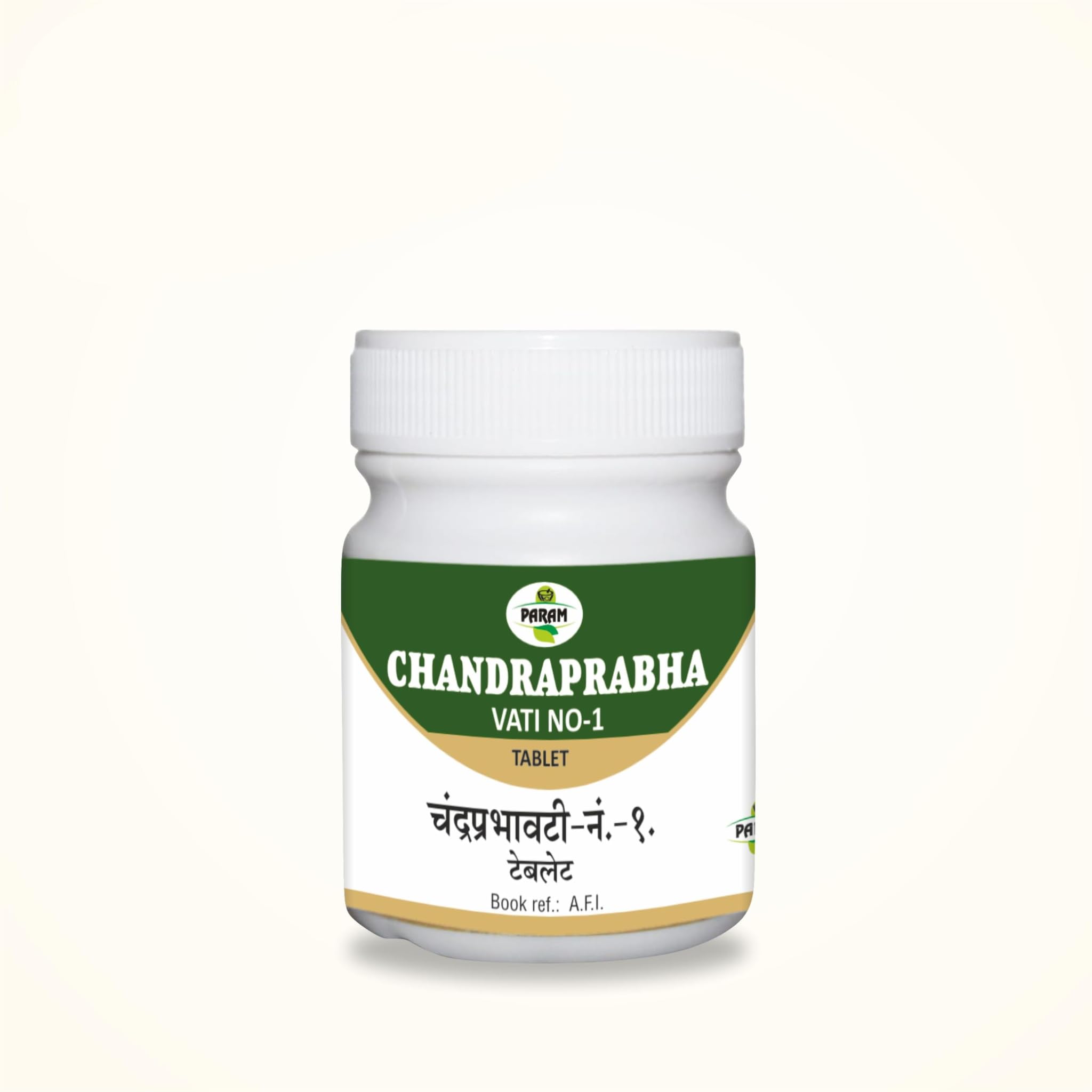 PARAM Chandraprabha Vati No. 1 Tablets | Classical Ayurvedic Herbal Formula | Traditional Ayurvedic Preparation | Premium Herbal Supplement | Authentic A.S.S. Reference | GMP Certified | 60 Tablets-image-31
