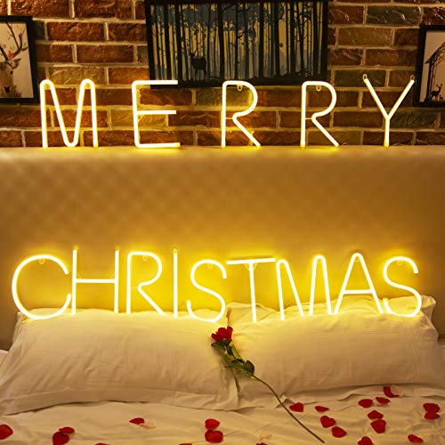 Image of Neon Number Sign Wall Decorative Neon Lights Warm White Alphabet Letter Lights Night Lamp for House Bar Pub Hotel Beach Recreational, Kids Room, Living Room, Birthday Wedding Party Decor - 8 (Eight)