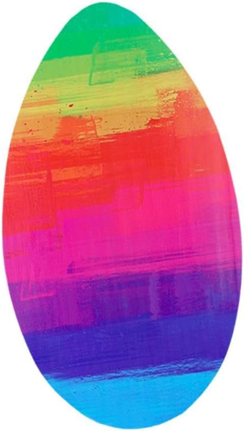 Wooden Skimboard for Pool Activities, Small Surfboard for