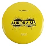 Millennium Aurora MS Mid-Range Approach Golf Disc [Colors May Vary] - 165-169g