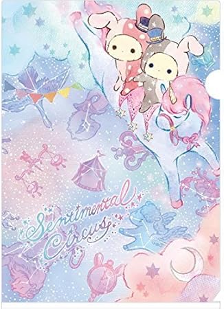 Amazon Co Jp センチメンタルサーカス ａ4クリアホルダー 文房具 オフィス用品