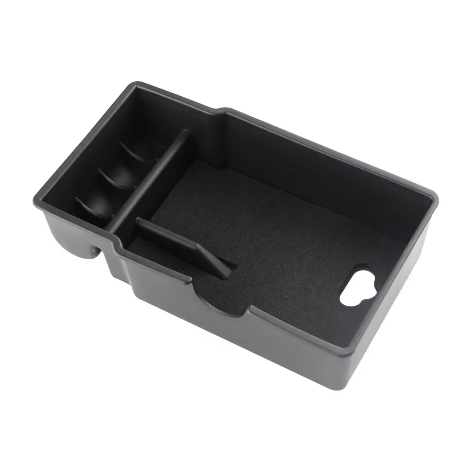 TKIYESA Vehicle Armrest Tray Compatible With Jeep For Renegade 2015-2025 1 Pcs Organizer Armrest Storage Box Tray Central Console Container Stowing Case