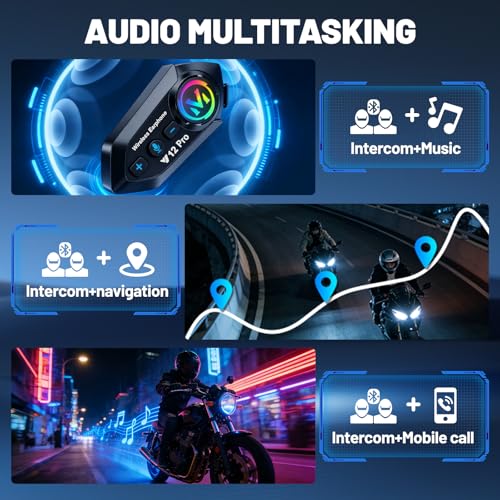 Intercom para 2 cascos que soluciona el aislamiento del motorista 3
