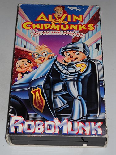Alvin and the Chipmunks: Robomunk
