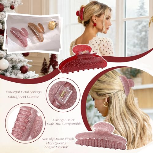 3 Pack de Pinzas para Cabello para Mujer miniatura 3