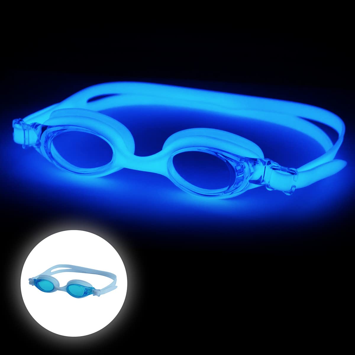 FINIS FlowGlows Kids Swim Goggles