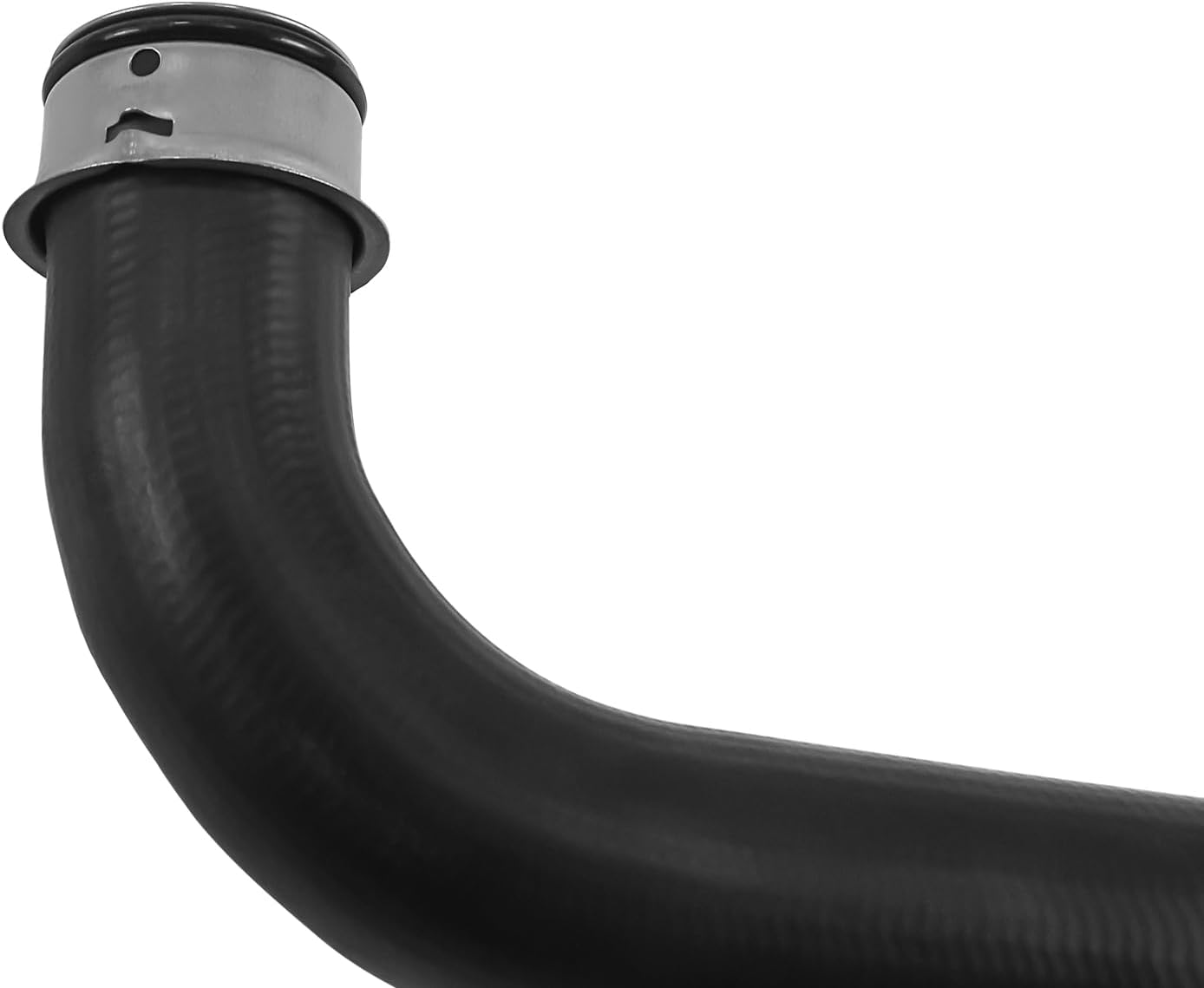Upper Radiator Coolant Hose Pipe Compatible with Mercedes-Benz S211 W211 E350 V6 3.5L 2006-2009 Replaces A2115014782 2115014782 Rubber Radiator Hose
