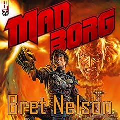 Manborg Audiolibro Por Bret Nelson arte de portada
