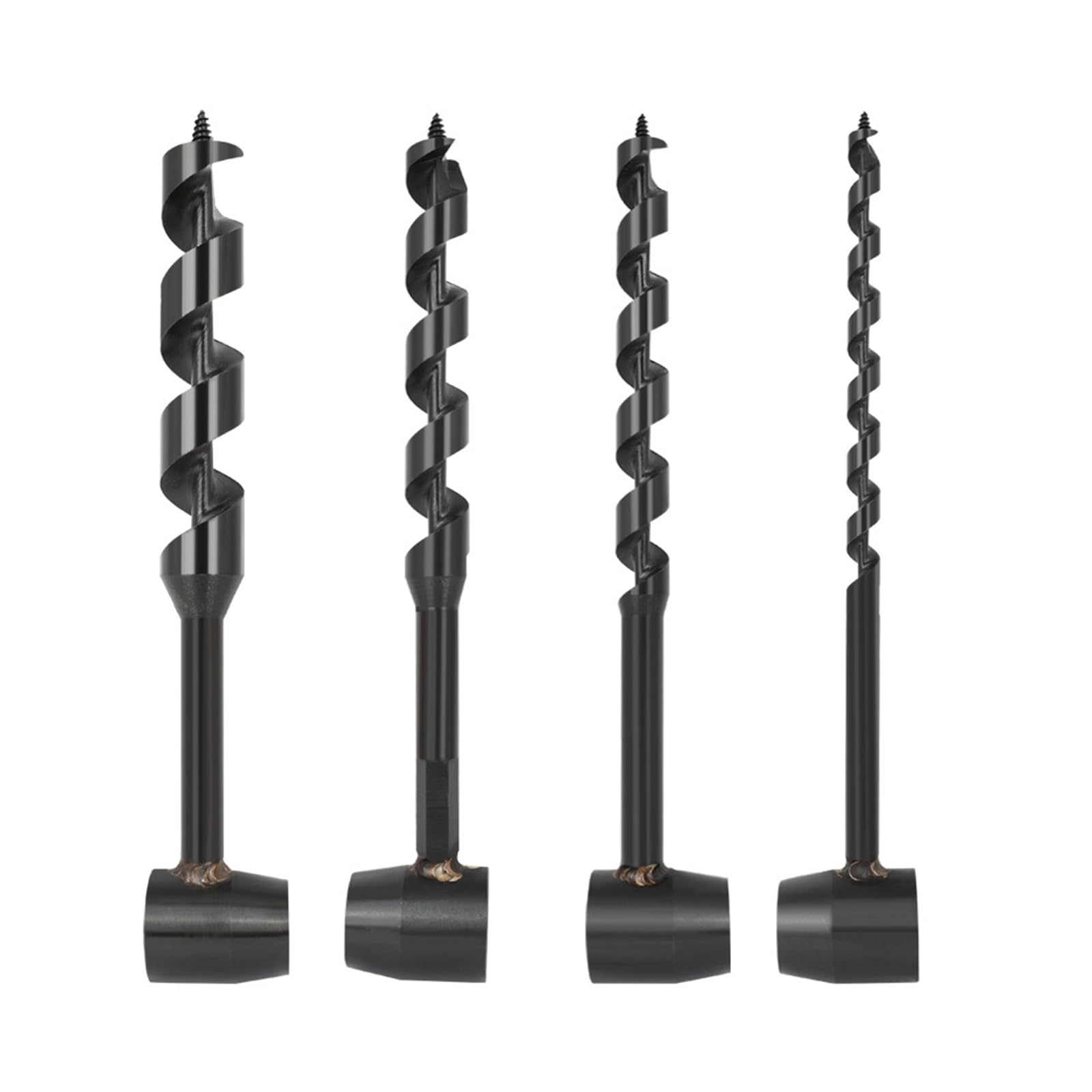 IMSFQFWL 1 PCS Multipurpose Manual Survival Drill Bit, Scotch Eye Wood Auger Drill Bit for Camping, Bushcrafting, Outdoor, Hiking (0.39inch/10mm)