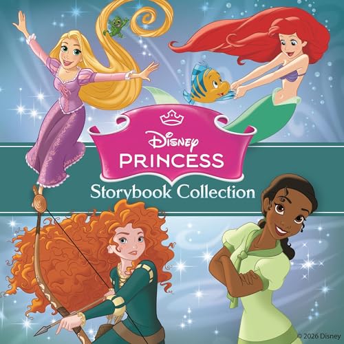 Disney Princess Storybook Collection cover art